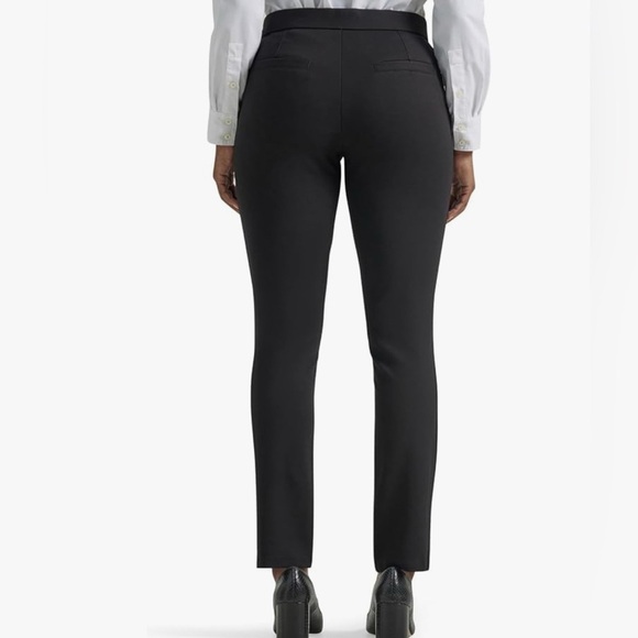 Lee Ultra Lux Comfort Any Wear Slim Ankle Pant - Women's - 14S Black - Picture 10 of 12